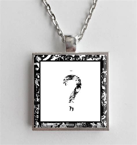 XXXTentacion - ? - Album Cover Art Pendant Necklace Album Cover Art ...