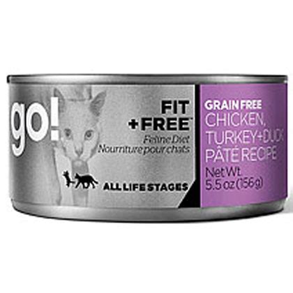 Petcurean Go! Natural Grain Free Canned Cat Food - 1800PetMeds