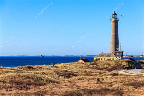 Lighthouse of Skagen, Denmark — Stock Photo © eastfrisian #137734420