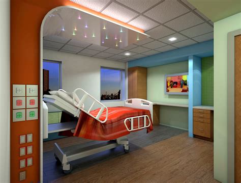 Patient Room Design | Hospital Interior