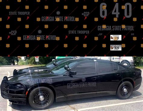 Tybee Island Georgia Police Patrol Car Decals 1:24 Shop Now, BEST Price ...