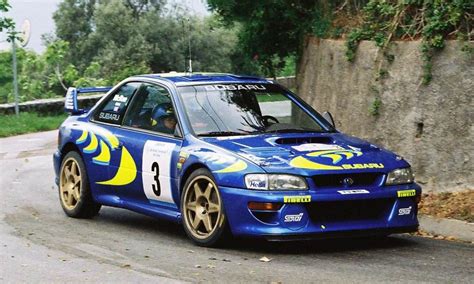 Subaru Impreza GC8 WRC97 (S5) - Racing Cars