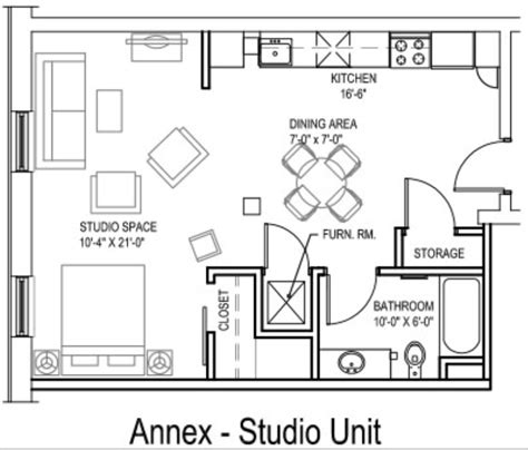 Art Studio Floor Plan - floorplans.click