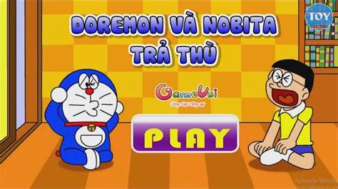 2 người chơi | Trò chơi Doremon và Nobita trả thù Chaien trong lớp học ...