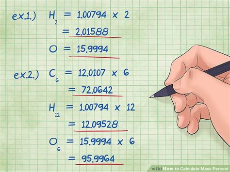 How to Calculate Mass Percent: 13 Steps (with Pictures) - wikiHow