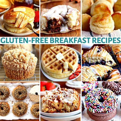 Easy Gluten-Free Breakfast Recipes {Dairy-Free Options} - Mama Knows ...