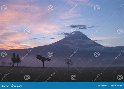 Sunrise on Mount Fuji stock image. Image of fall, calm - 505933