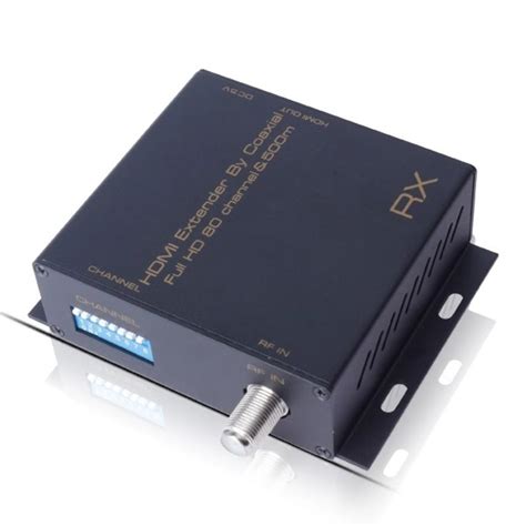 HDMI 1080p to RF Coaxial Converter Modulator Receiver | Buy Converters ...