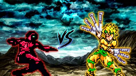 Diavolo Bossu (New) VS Dio K1 V2 in Jump Force Mugen - YouTube