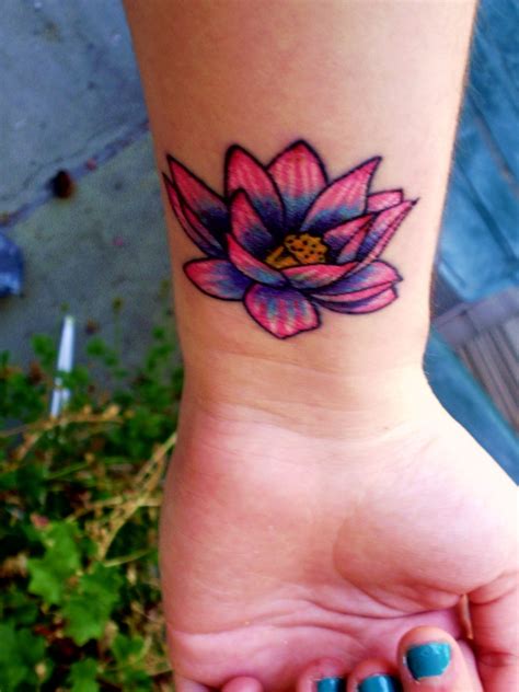 Lotus Tattoos Designs, Ideas and Meaning | Tattoos For You