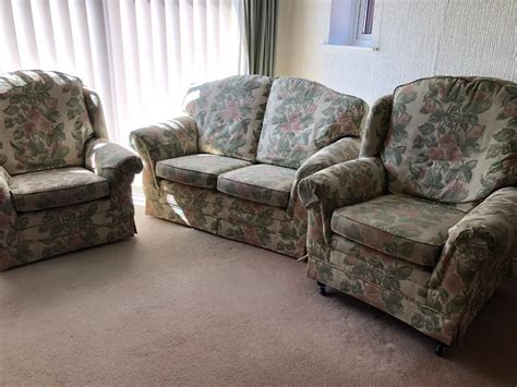 Parker knoll sofa & 2 armchairs. | in Bournemouth, Dorset | Gumtree