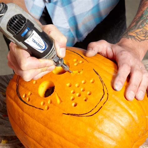 Carving Pumpkins With Power Tools | Family Handyman