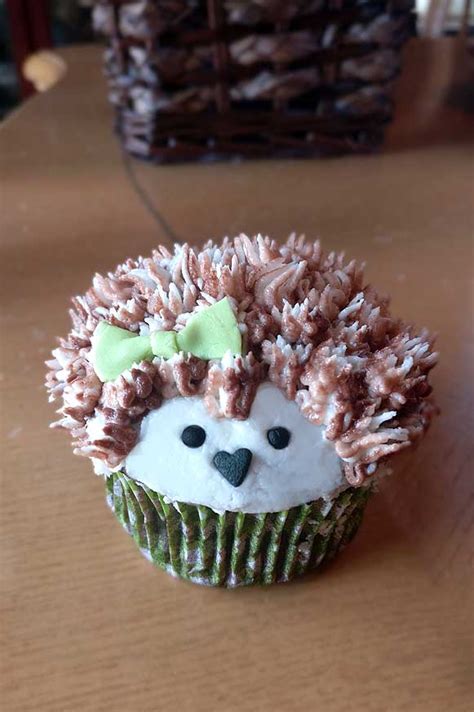 Hedgehog Cupcakes – Chocolate Gluten Free Cupcakes | Mayhem in the Kitchen!