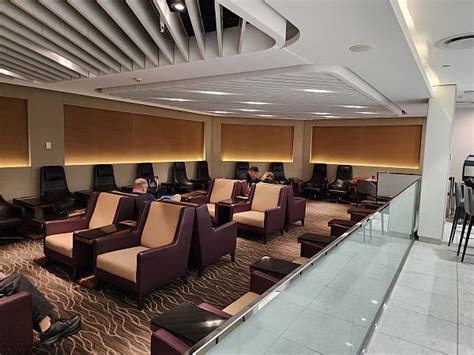 MEL: Singapore Airlines Business Class Lounge Melbourne reviews ...