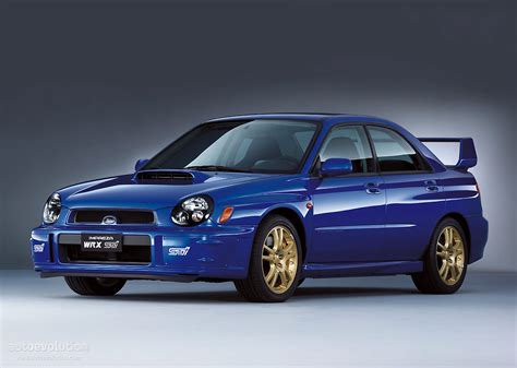 SUBARU Impreza WRX STi Specs & Photos - 2001, 2002, 2003 - autoevolution