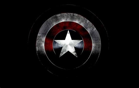 Captain America Logo Wallpapers - Top Free Captain America Logo ...