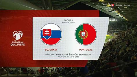 Slovakia vs Portugal Full Match Replay - Euro 2024 Qualification