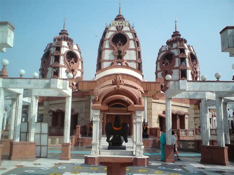 ISKCON Temple, Delhi