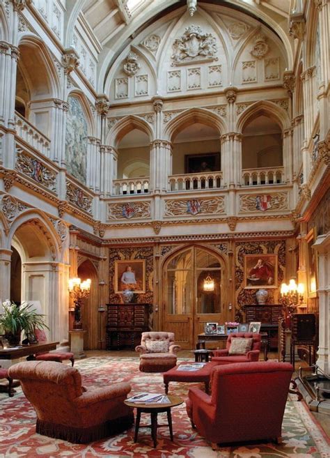 Highclere Castle | Highclere castle, Castles interior, Downton abbey