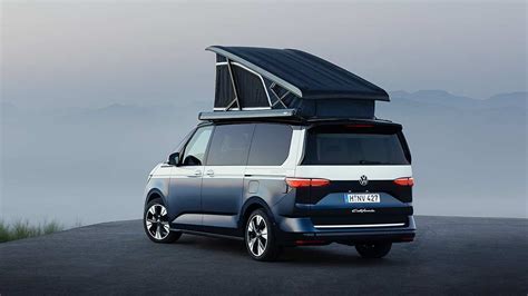 New Volkswagen California Concept; Future of the Camper Van | AUTOBICS