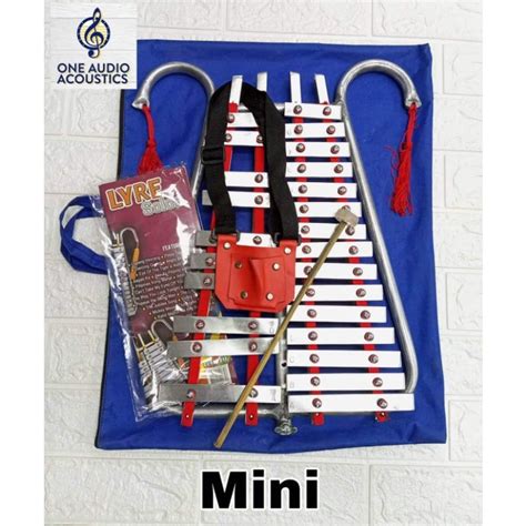 LYRE XYLOPHONE ( Mini ) with Lyre solo book | Shopee Philippines