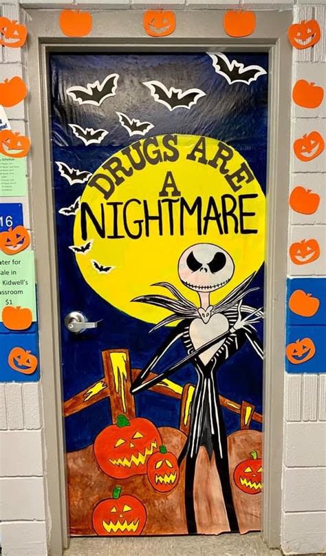 Red Ribbon Week - Teacher Door Decorating Contest | Parkers Chapel ...