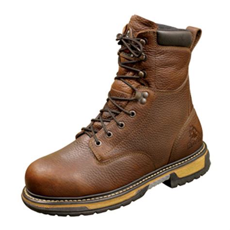 Men's Rocky® Iron Clad Insulated Waterproof Work Boots - 186736, Work ...