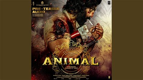 Animal Pre-Teaser Audio - YouTube