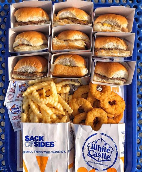 White Castle Breakfast Menu Nutrition | Besto Blog