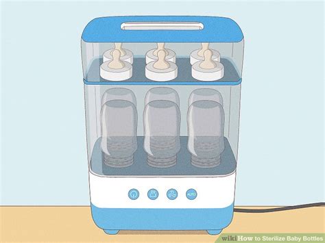 3 Ways to Sterilize Baby Bottles - wikiHow Mom