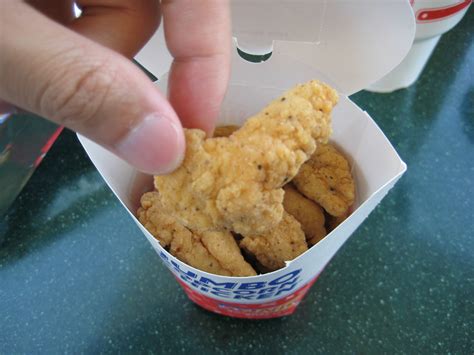 Review: Sonic - Jumbo Popcorn Chicken | Brand Eating