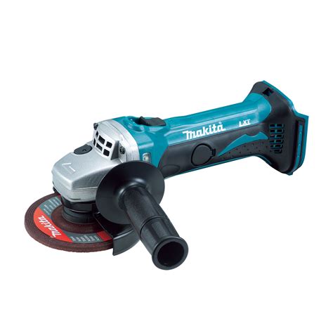 Makita LXT 18V 115mm Cordless Angle Grinder - Skin Only - Bunnings ...