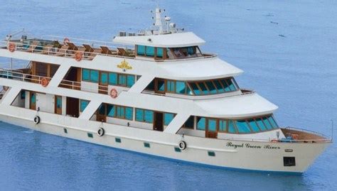 Royal Green River Cruise in Yangon, Myanmar - 2023 & 2024