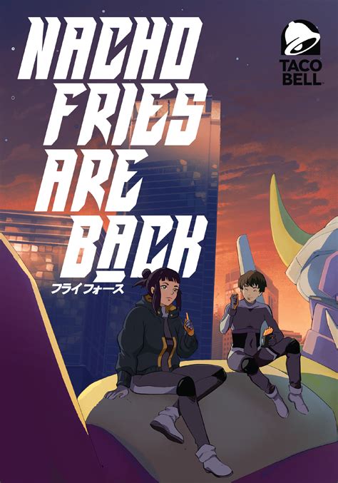 Watch Taco Bell's anime-inspired 'Fry Force' defend Nacho Fries | Ad Age