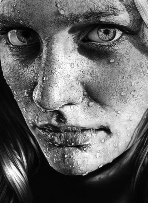 Pencil Drawing Realistic Faces - Artist: Paul Cadden, pencil ...