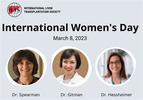 ILTS Celebrates International Women’s Day 2023 » ILTS