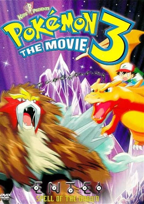 Pokemon 3 - The Movie (DVD 2001) | DVD Empire