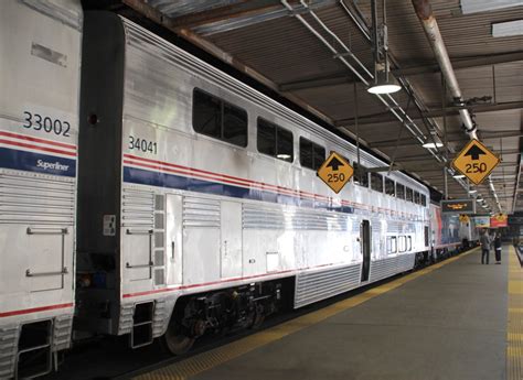 Amtrak issues Request for Proposals to replace bilevel long-distance ...