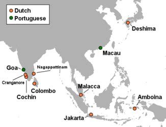 Timeline - The Portuguese Empire