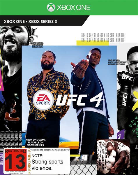 EA Sports UFC 4 | Xbox One | Buy Now | at Mighty Ape NZ