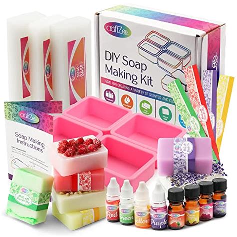 Buy Soap Making Kit with All Soap Making Supplies| DIY Melt and Pour ...