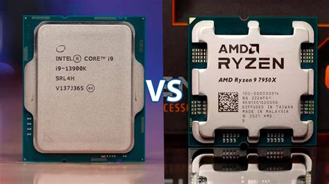 Ryzen 9 7950X Vs Core i9 13900K Benchmark - Is Intel finally winning ...