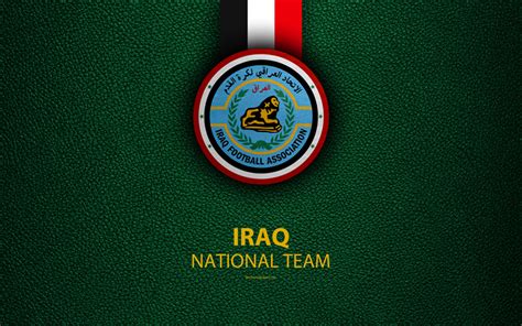 Download wallpapers Iraq national football team, Lions of Mesopotamia ...