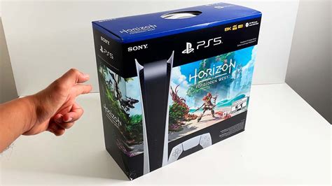 Sony PS5 Horizon Forbidden West Standard Edition Gaming Console, Haptic ...