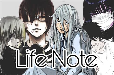 História Life Note - História escrita por tayRiver - Spirit Fanfics e ...