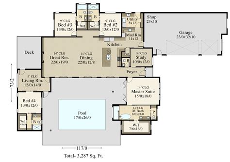 Single Floor House Plans Modern | Floor Roma