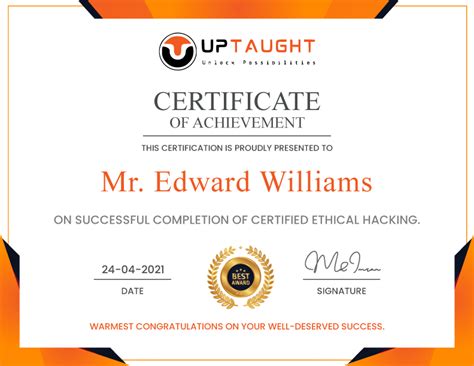 Certified Ethical Hacking - UpTaught