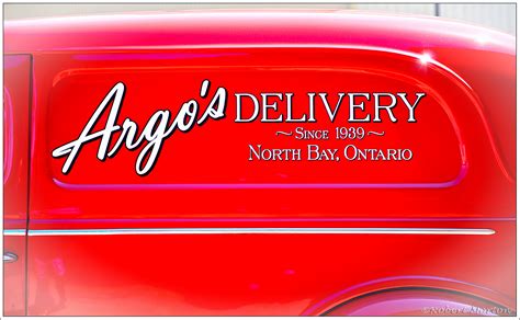 Argo’s Delivery | photodyssey