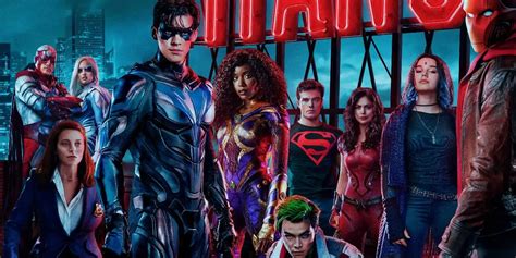 The Cast and Characters of DC’s “Titans” (2018 TV Series)