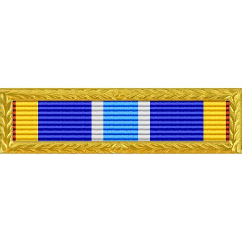 Air Force Expeditionary Ribbon With Gold Frame | USAMM